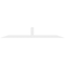 Ekena Millwork Portland Architectural Grade PVC Gable Bracket, 96"W x 16"H x 2"D x 4"F, 4/12 Pitch GBP096X16X0204POR00 - alternate 3